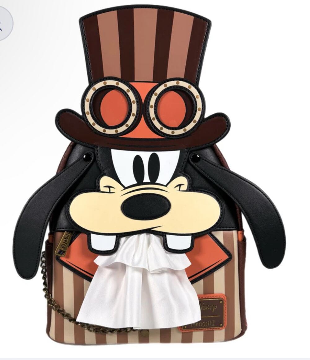 Steampunk Goofy Exclusive Mini Backpack Loungefly